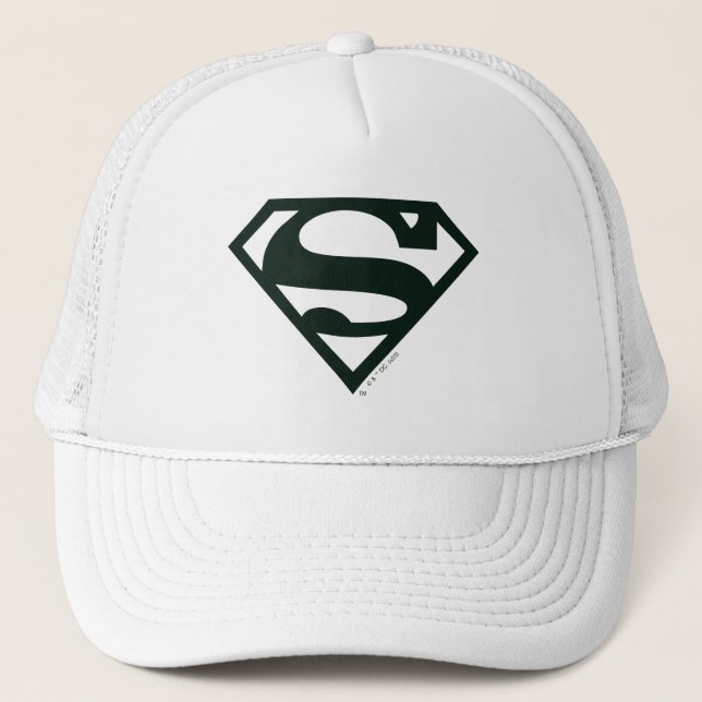 Casquette Supergirl Solid S-Shield (Devant)