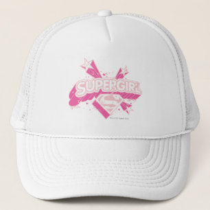 Casquette Supergirl Stars et Logo