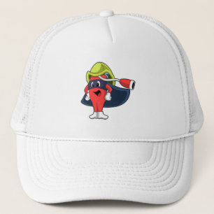 Casquette Superhero comme pompier
