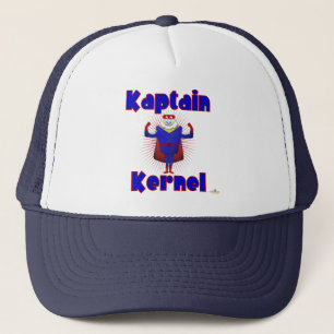 Casquette Superhero de maïs pop kaptain