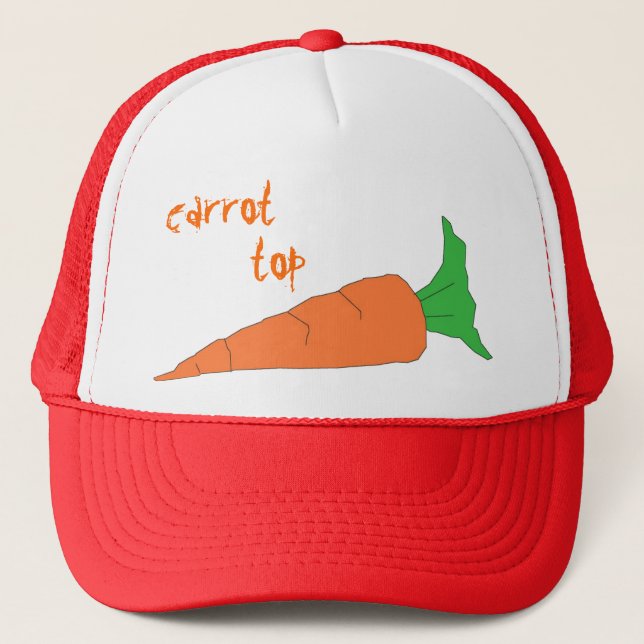 Casquette supérieur de carotte (Devant)