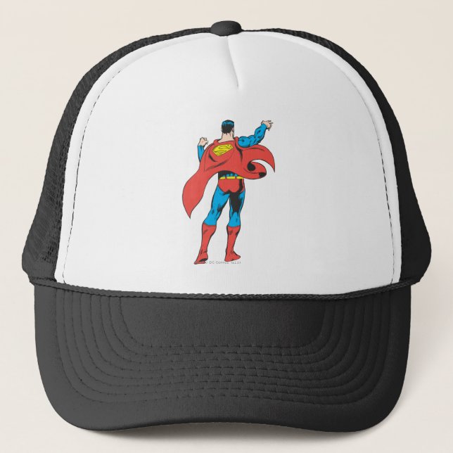 Casquette Superman De Derrière (Devant)