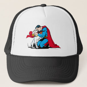 Casquette Superman et Krypto