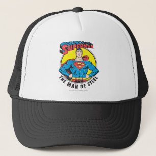 Casquette Superman L'homme de l'acier