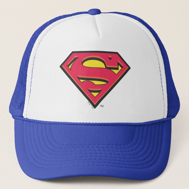 Casquette Superman S-Shield | Logo classique (Devant)