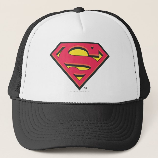 Casquette Superman S-Shield | Logo classique (Devant)