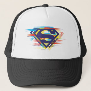 Casquette Superman S-Shield   Logo coloré