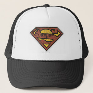 Casquette Superman S-Shield   Logo des journaux
