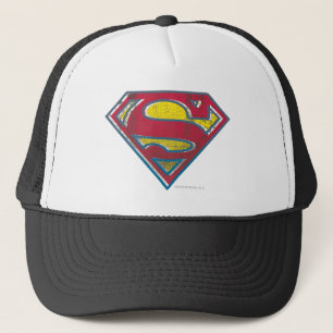Casquette Superman S-Shield   Logo imprimé