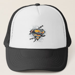 Casquette Superman Stylisé   Logo des chaînes