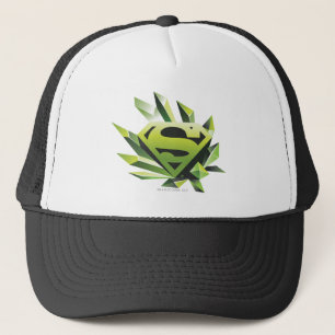 Casquette Superman Stylisé   Logo du Bouclier vert