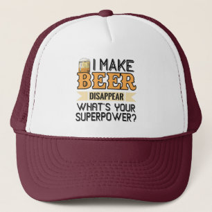 Casquette Superpuissance de la bière