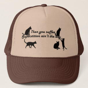 Casquette Superstition-Stevie Ray