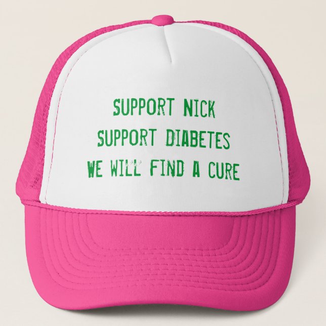 Casquette Suport Nick Jonas (Devant)