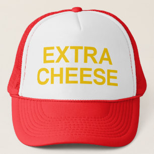 Casquette supplémentaire de camionneur de fromage