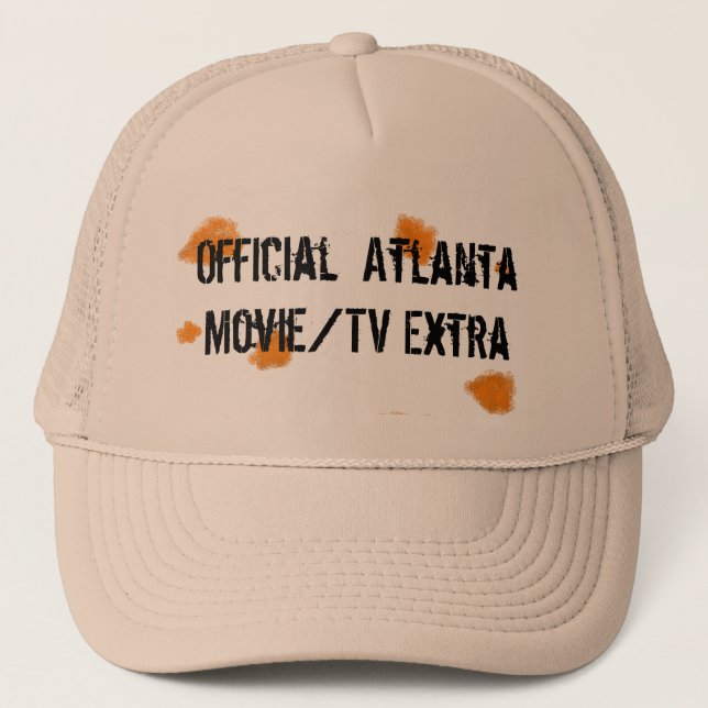 Casquette supplémentaire d'Oficial Atlanta (Devant)