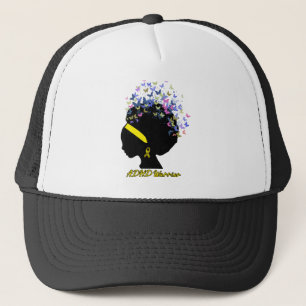 Casquette Support des cadeaux de guerriers ADHD