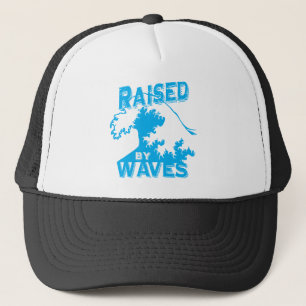 Casquette surélevé par les vagues