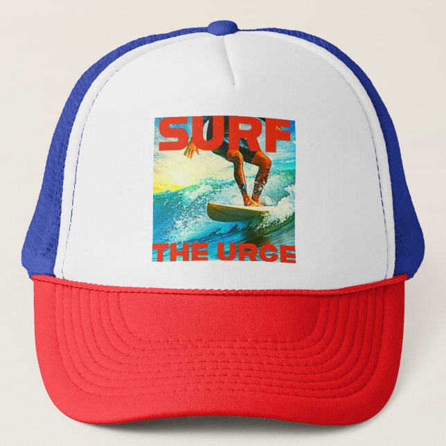 Casquette Surf (Devant)