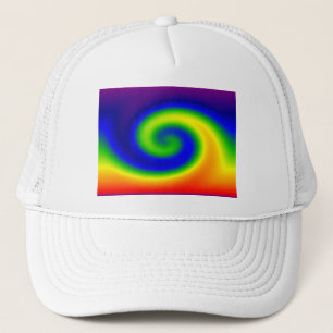 Casquette Surf arc-en-ciel