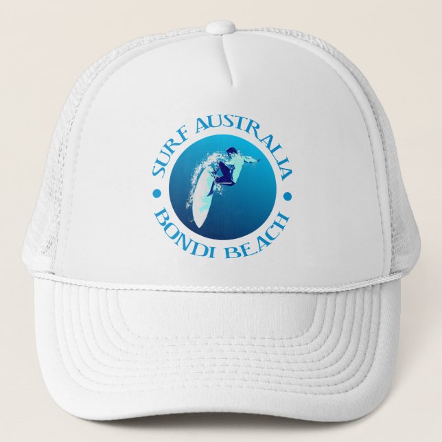 Casquette Surf Australie (Bondi) (Devant)