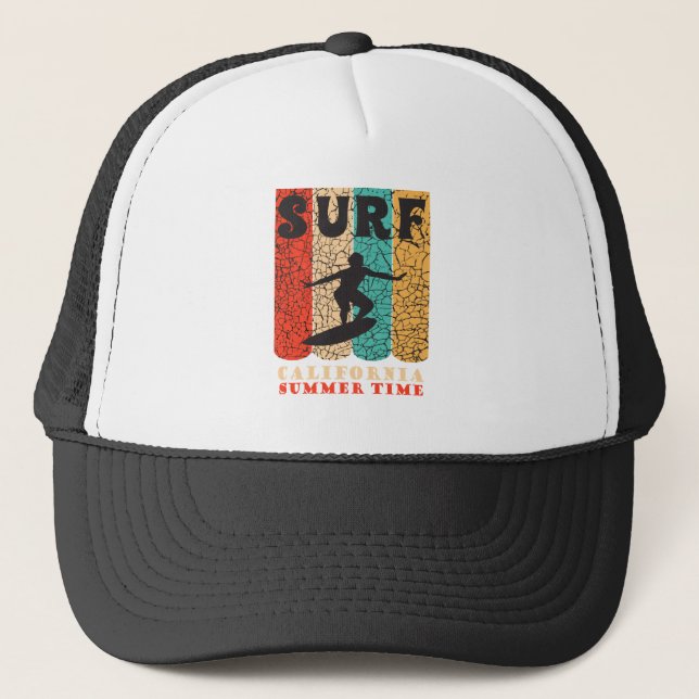 Casquette Surf Californie (Devant)