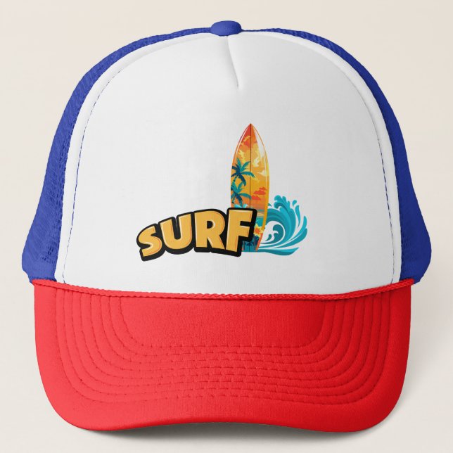 Casquette Surf Cool Surf (Devant)