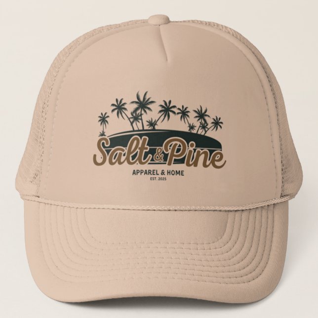 Casquette Surf de Palm Coast (Devant)