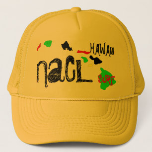 Casquette Surf D'EAU DE SEL NaCL HAWAII