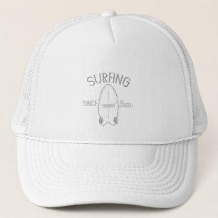 Casquette Surf depuis les années 2000