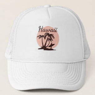 Casquette Surf d'Hawaï