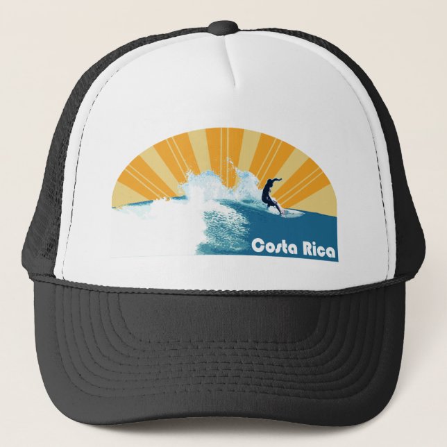 Casquette Surf du Costa Rica (Devant)