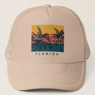 Casquette Surf Paradise Miami Beach Floride
