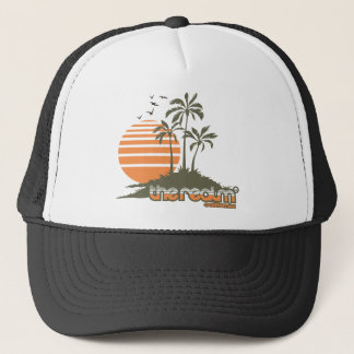 Casquette Surf tropical