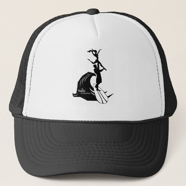Casquette surfant tandem ! (Devant)