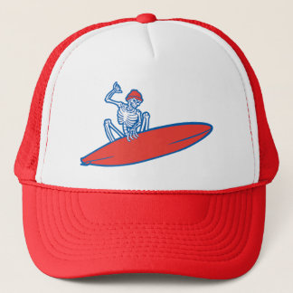 Casquette Surfer squelettique
