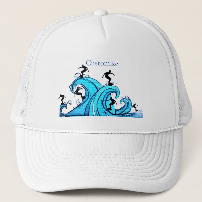 Casquette Surfers Partout Thunder_Cove (Devant)