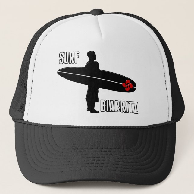 Casquette Surfeur Biarritz Basque (Devant)
