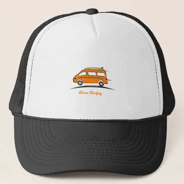Casquette Surfing de Mercedes (Devant)