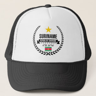 Casquette Suriname