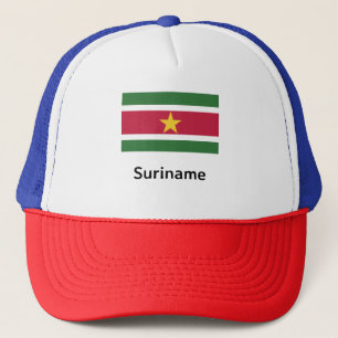 Casquette Suriname Flag