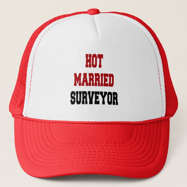Casquette Surveyeur chaud marié (Devant)