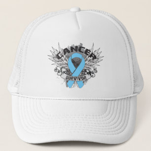 Casquette Survivant de cancer de la prostate de ruban à ail