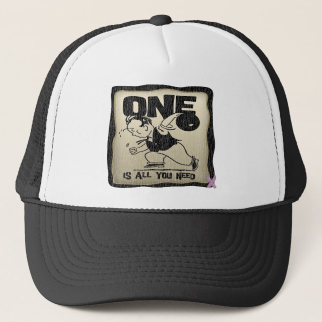 Casquette Survivant drôle de cancer du testicule (Devant)