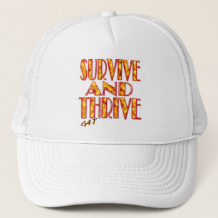 Casquette Survivez et prospérez