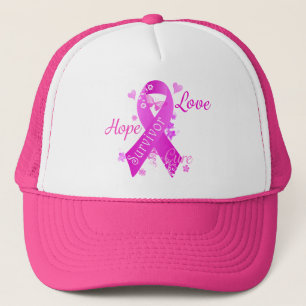 Casquette Survivor Love Hope Cure