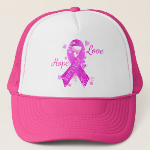 Casquette Survivor Love Hope Cure