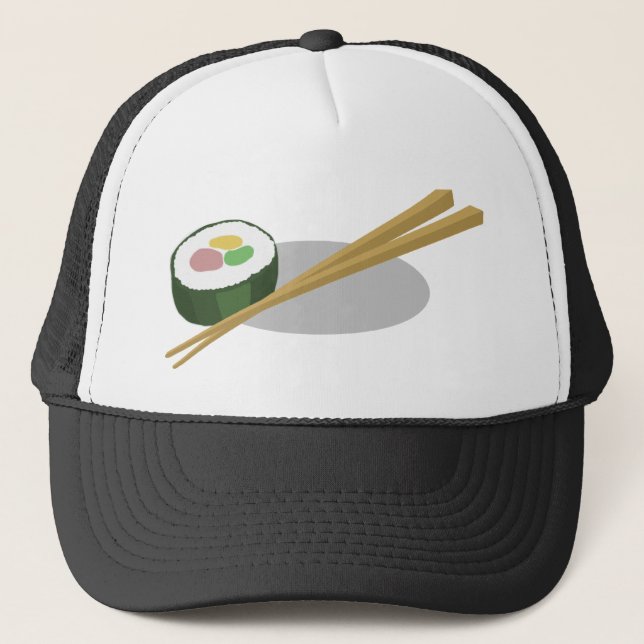 Casquette Sushi (Devant)