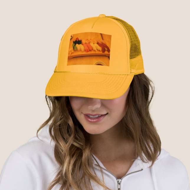Casquette Sushi 寿 司 (En situation)