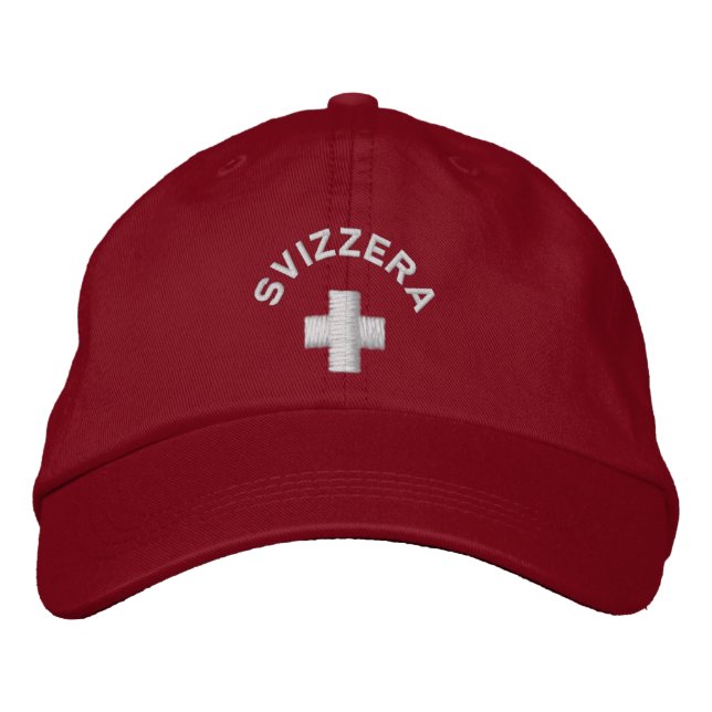 Casquette Svizzera - Suisse (Devant)